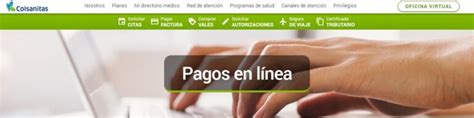 colsanitas pago en linea|Cómo pagar factura Colsanitas: todas las alternativas en 2024